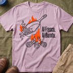 Al Fresco — Al Burnto T-Shirt