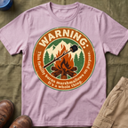 This Family Burns Marshmallows On Purpose T-Shirt