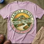 Most Likely To Turn Back Walked The Farthest — Vintage T-Shirt