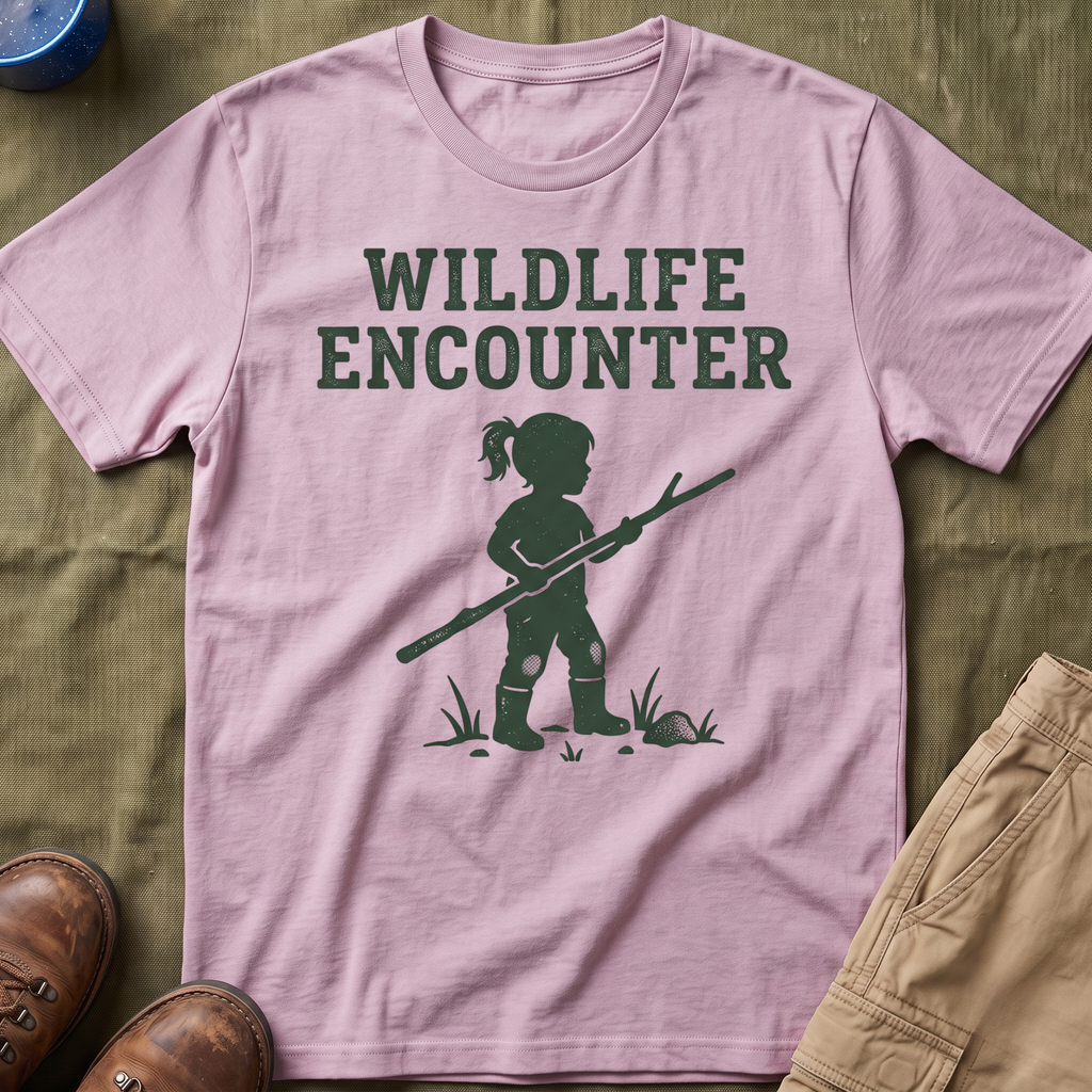 Wildlife Encounter Girl T-Shirt