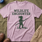 Wildlife Encounter Girl T-Shirt
