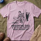 Observing Dad T-Shirt