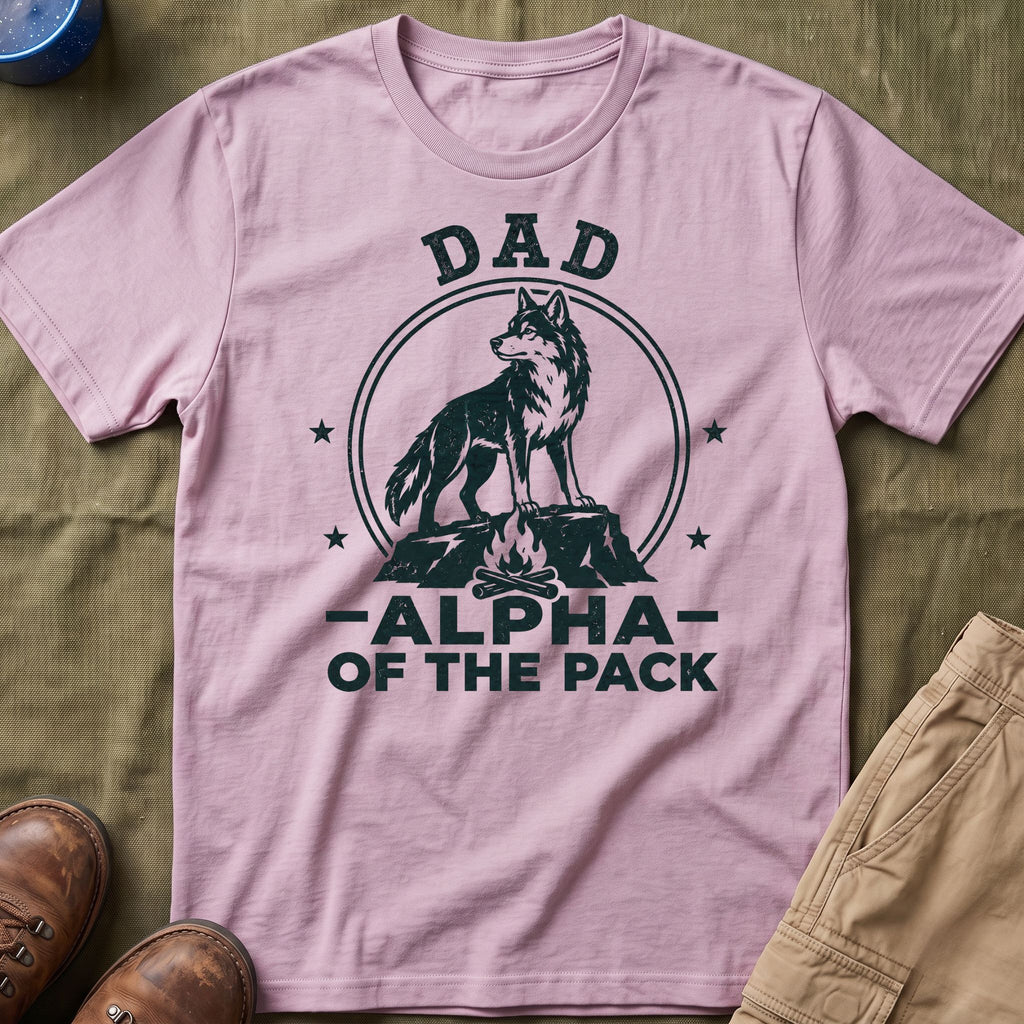 Dad — Alpha Of The Pack Matching T-Shirt