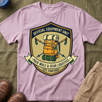 Official Equipment Unit —  Pack Mule & Gear Logistics T-Shirt