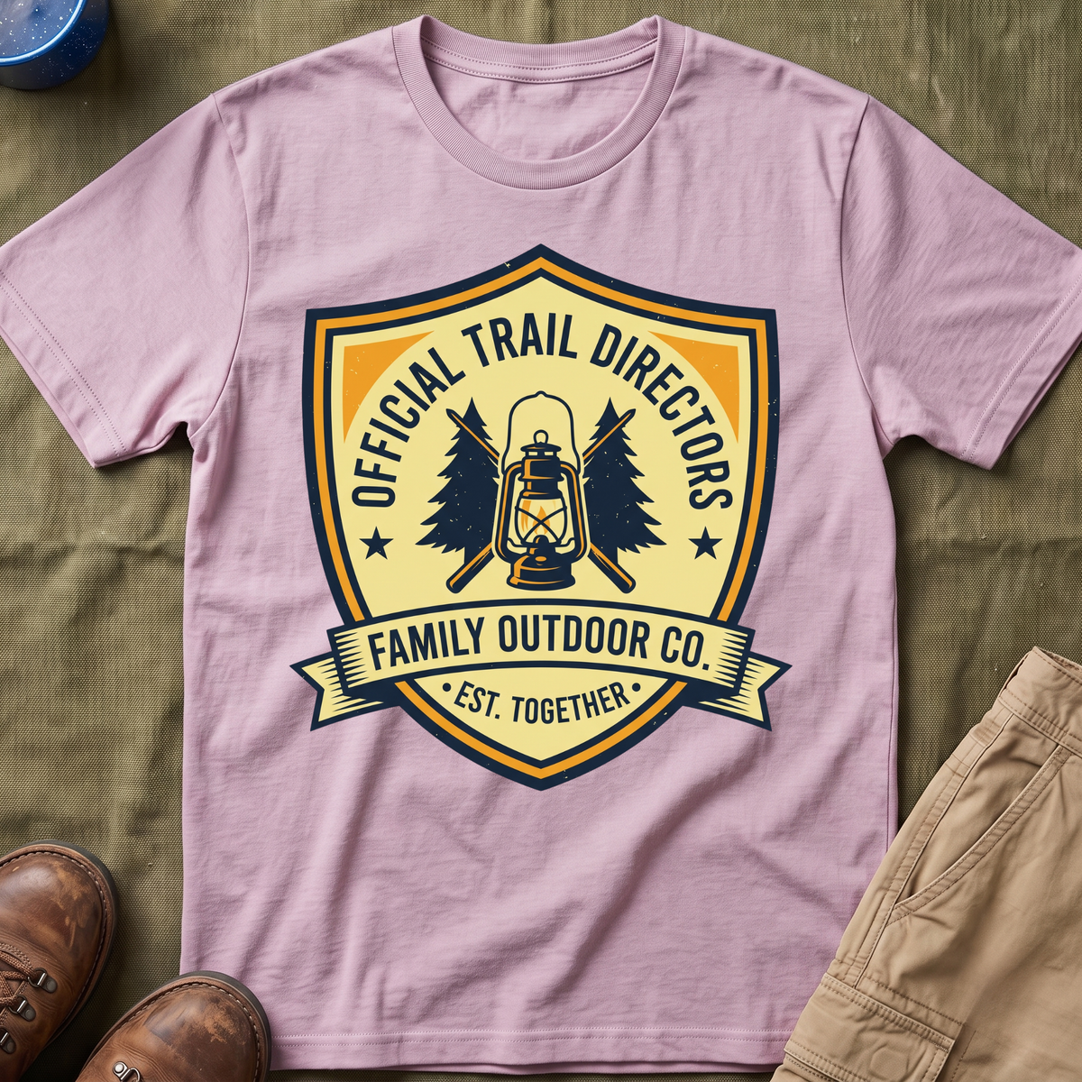 Official Trail Directors — Family Outdoor Co T-Shirt