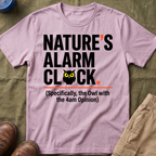 Nature's Alarm Clock Family Camping T-Shirt