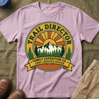 Trail Director — Chief Logistics Officer T-Shirt