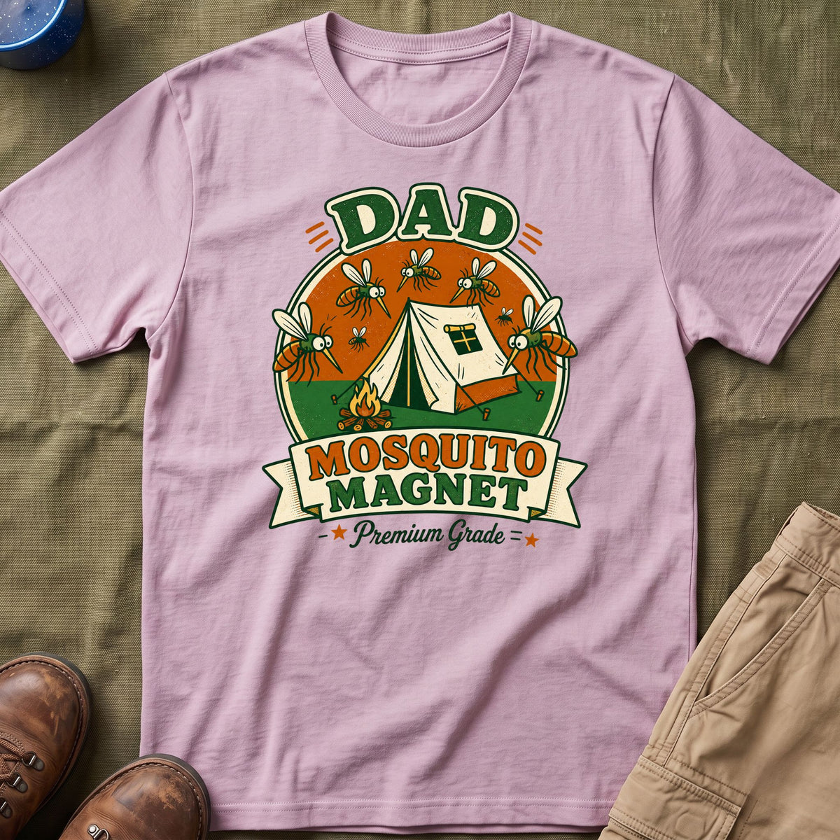 Dad — Mosquito Magnet Premium Grade Matching T-Shirt