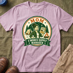 Mom — S'Mores Supply Manager Matching T-Shirt