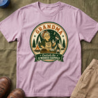 Grandma — Controls The S'Mores Supply Matching T-Shirt