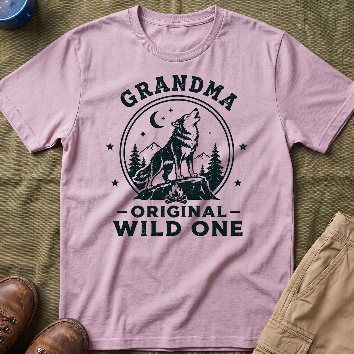 Grandma — Original Wild One Matching T-Shirt