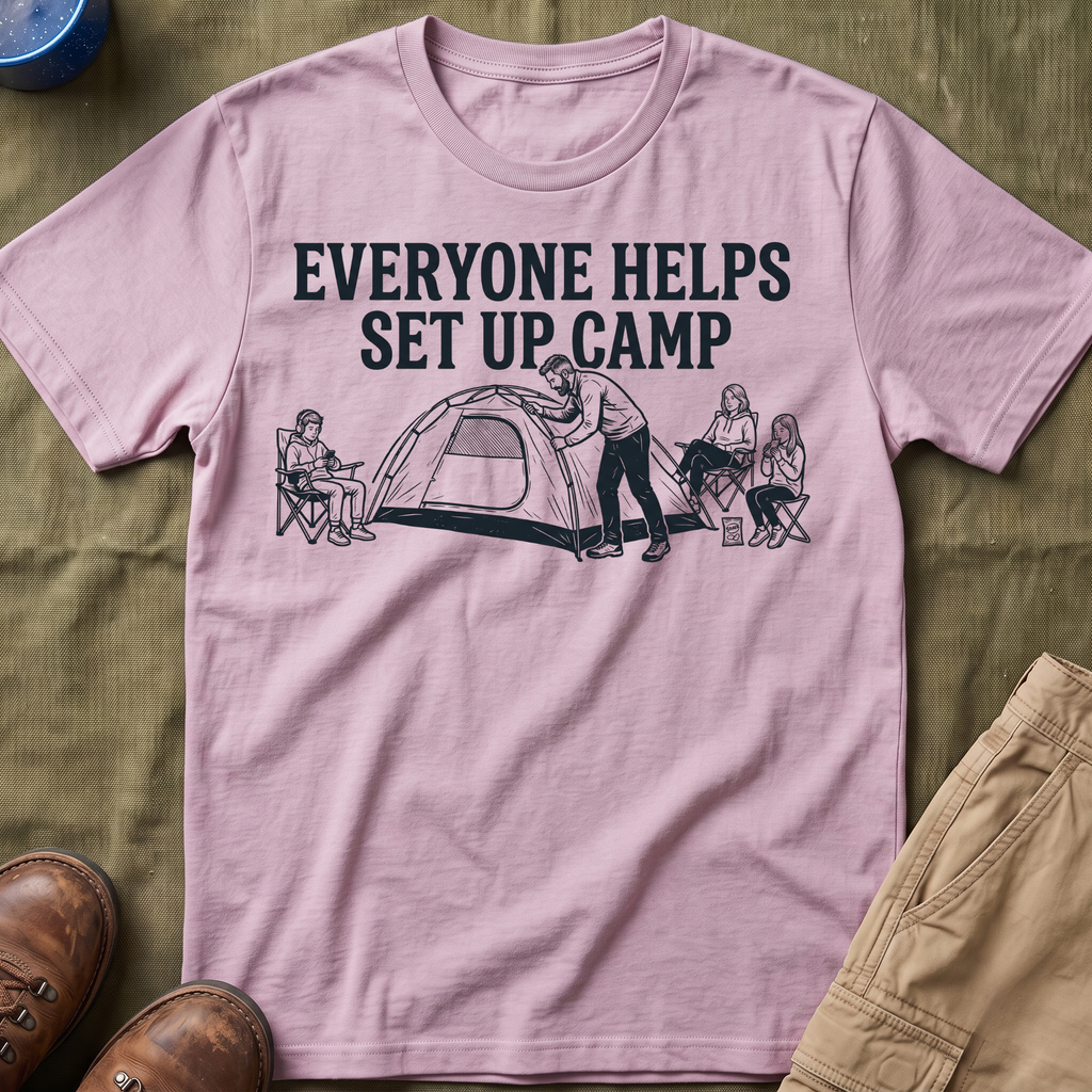 Everyone Helps T-Shirt