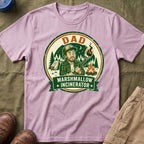 Dad — Marshmallow Incinerator Matching T-Shirt