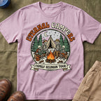 Eternal Campers — Family Reunion Tour With Skeleton T-Shirt