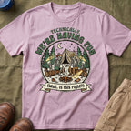 Technically We're Having Fun With Skeleton T-Shirt