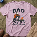 Dad — Chief Fire Ignition Officer Matching T-Shirt