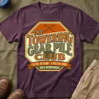 The Towering Gear Pile Club — 100% Overpacked T-Shirt