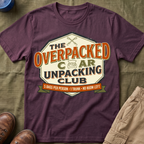The Overpacked Car Unpacking Club T-Shirt