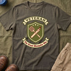 Veteran — The Great Mosquito War T-Shirt