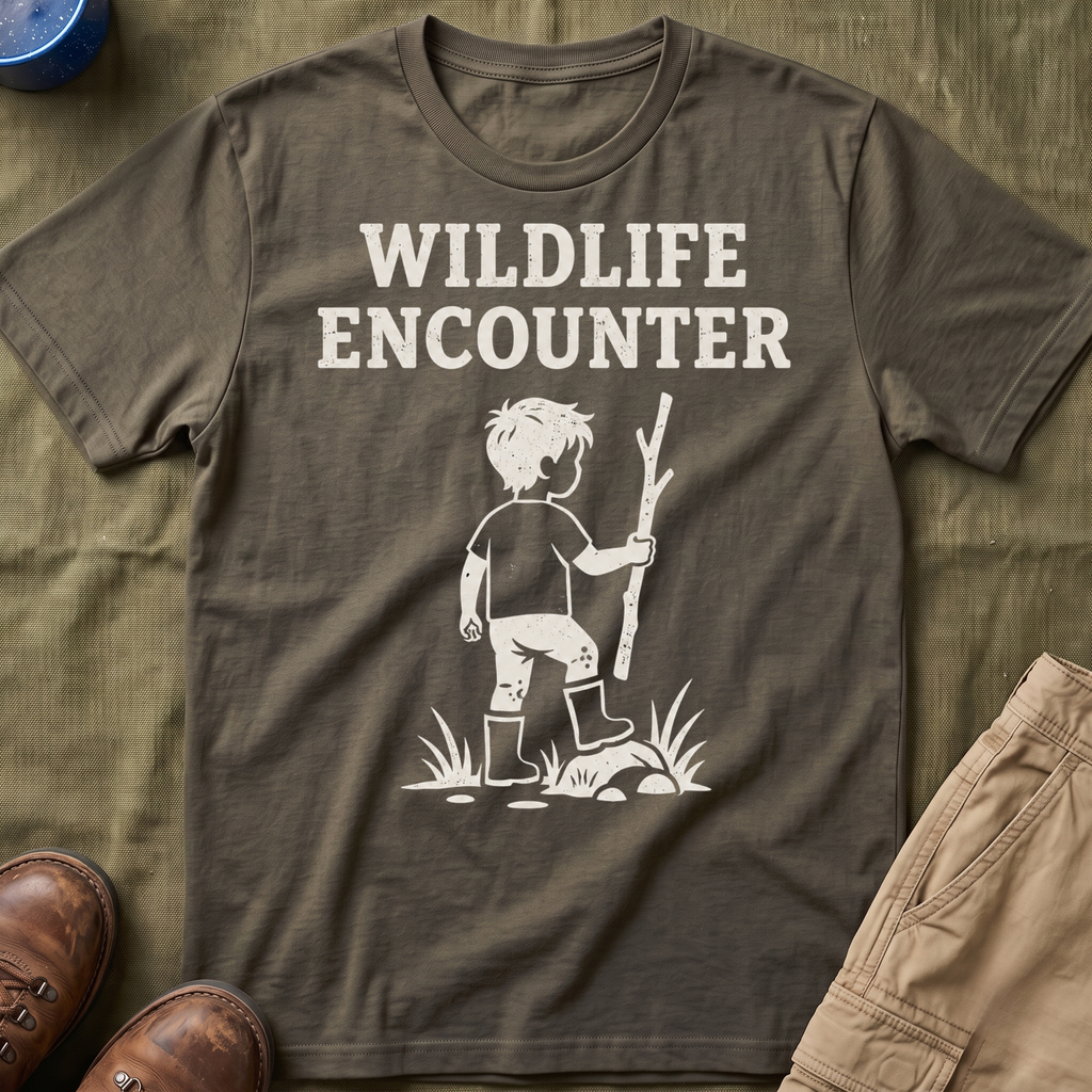 Wildlife Encounter Boy T-Shirt