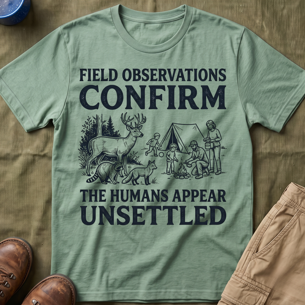 The Humans Appear Unsettled T-Shirt