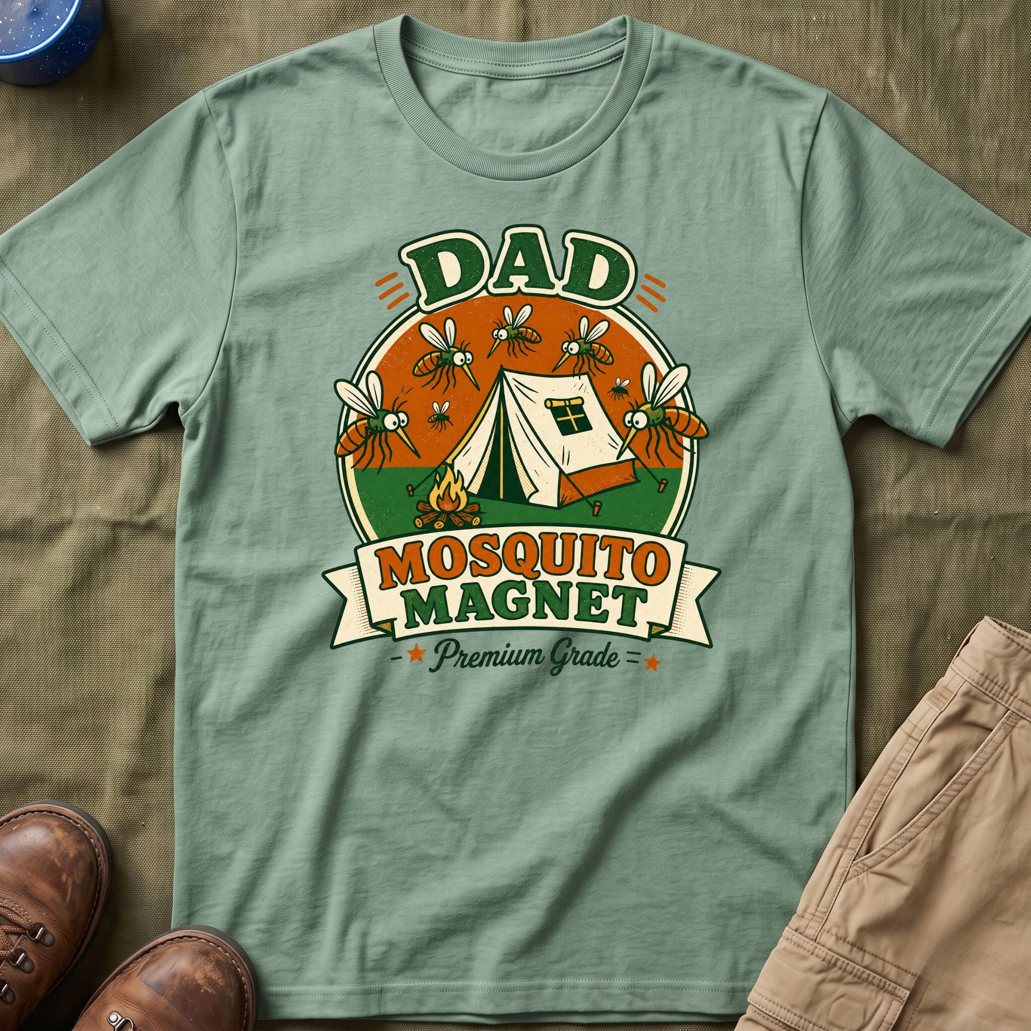 Dad — Mosquito Magnet Premium Grade Matching T-Shirt