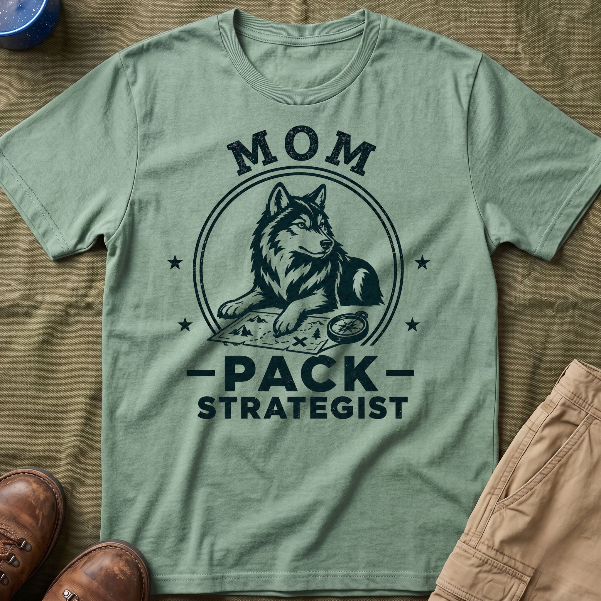 Mom — Pack Strategist Matching T-Shirt