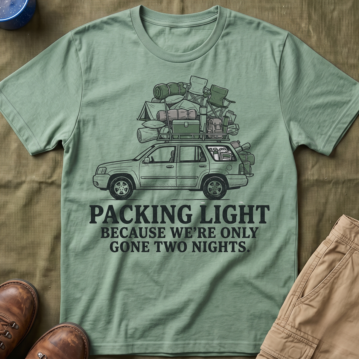Only Gone Two Nights T-Shirt