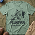 Observing Dad T-Shirt