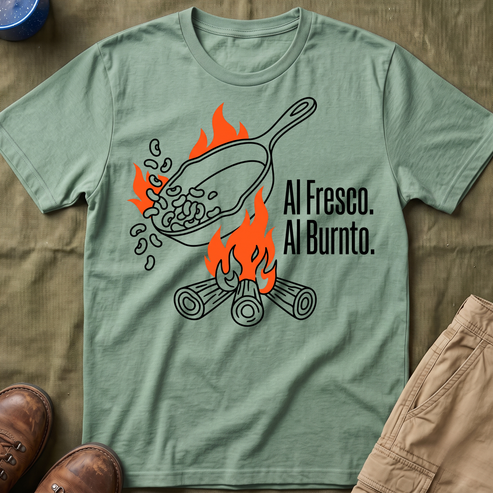Al Fresco — Al Burnto T-Shirt