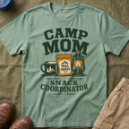 Camp Mom — Snack Coordinator T-Shirt