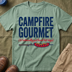 Campfire Gourmet (Is Technically Just Burnt Hot Dogs) T-Shirt