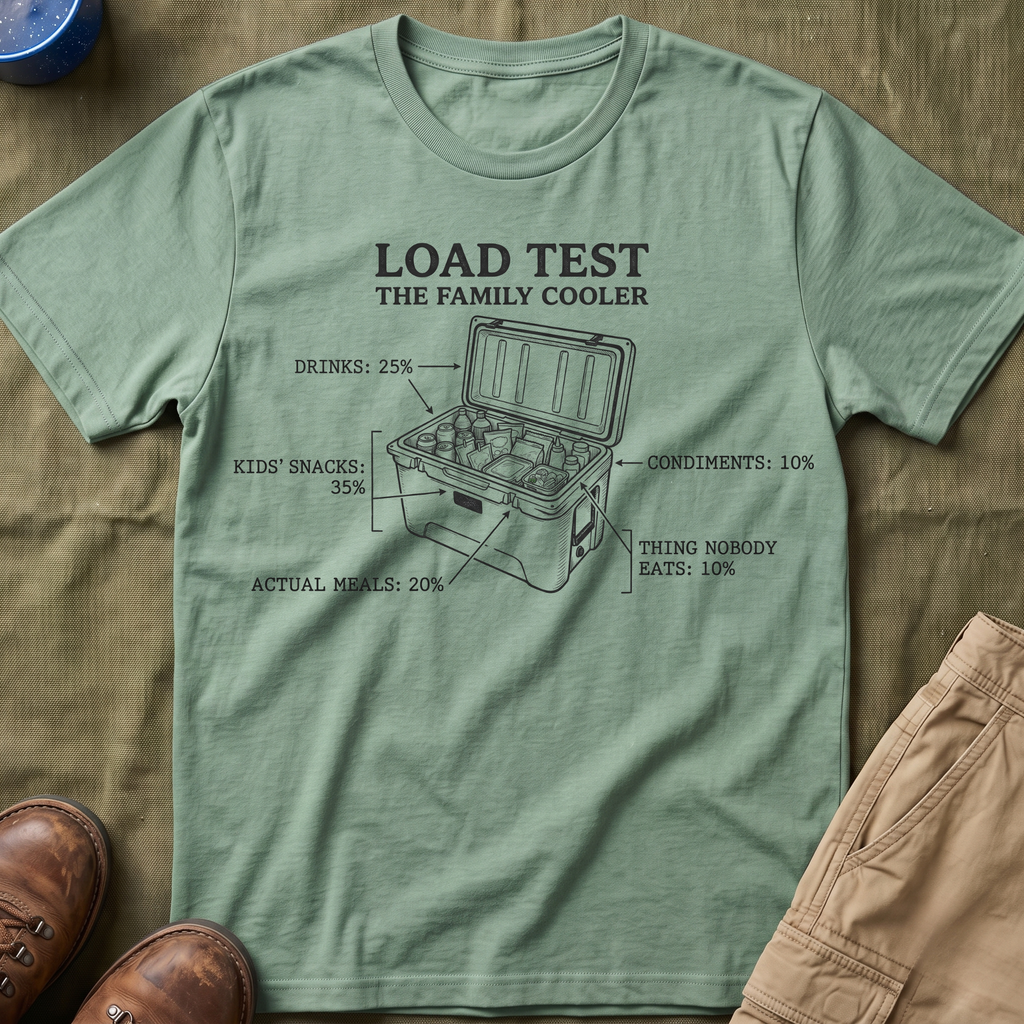 Load Test T-Shirt