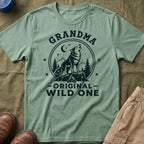 Grandma — Original Wild One Matching T-Shirt