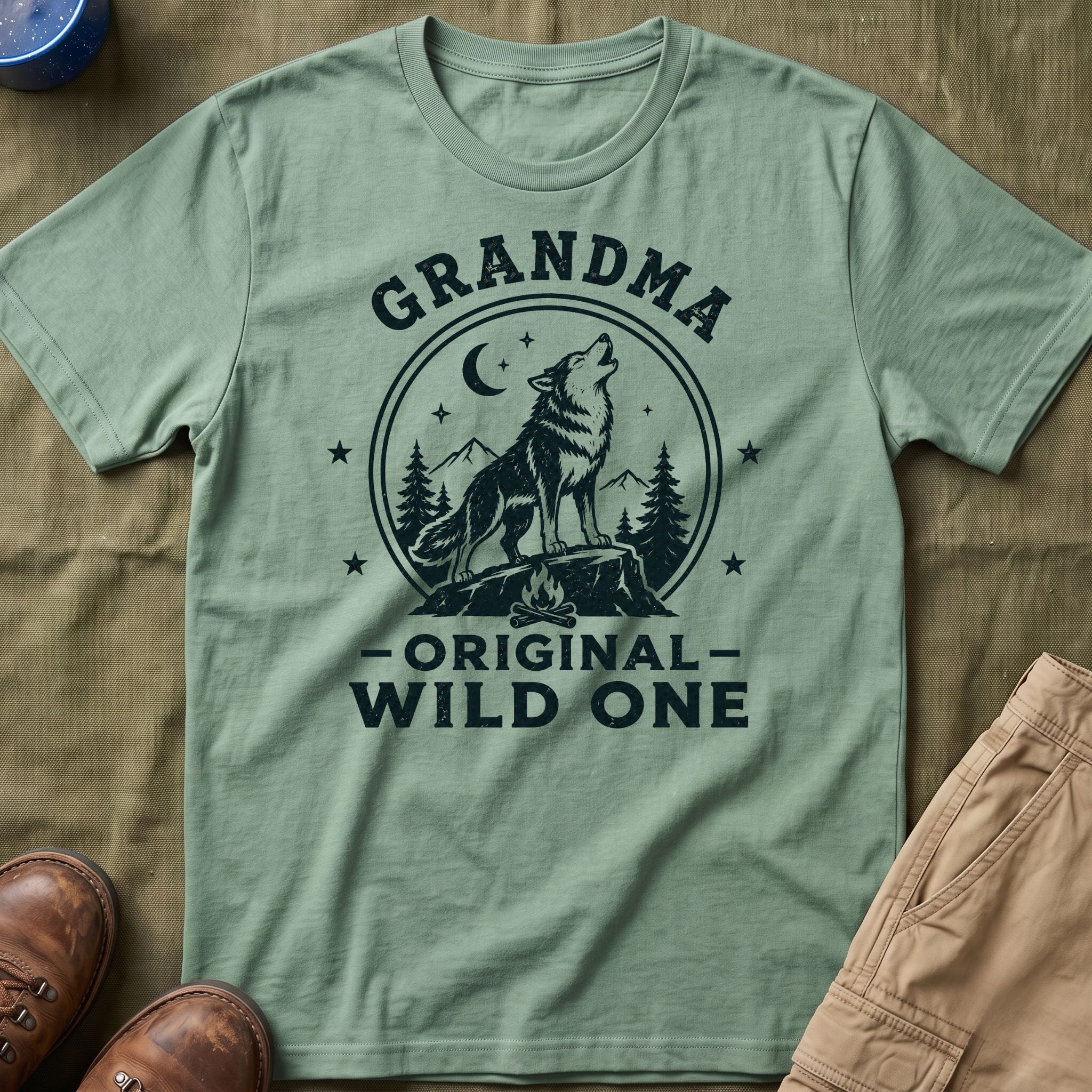 Grandma — Original Wild One Matching T-Shirt