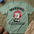 This Family Burns Marshmallows On Purpose Retro T-Shirt