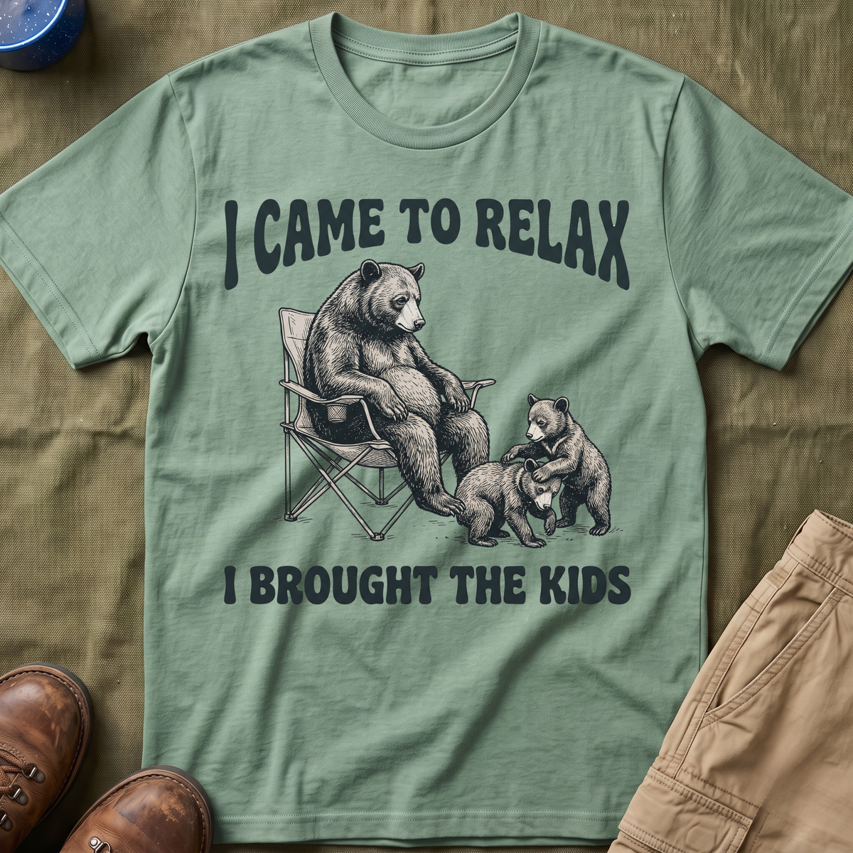 I Came To Relax T-Shirt