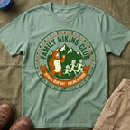 Family Hiking Club — Official Bear Bait Sibling Division T-Shirt