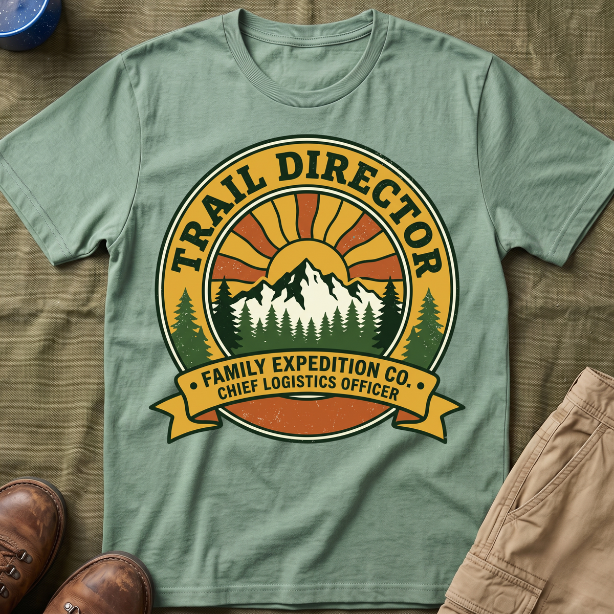 Trail Director — Chief Logistics Officer T-Shirt