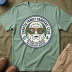 We Came, We Camped, We Confused Bigfoot T-Shirt