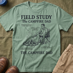 The Campfire Dad T-Shirt