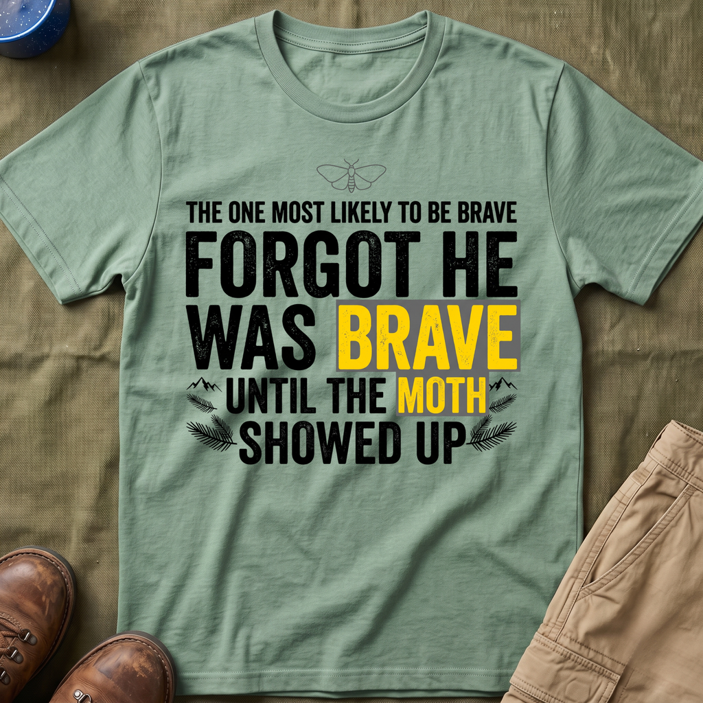 The One Most Likely To Be Brave — Forgot He Was Brave T-Shirt