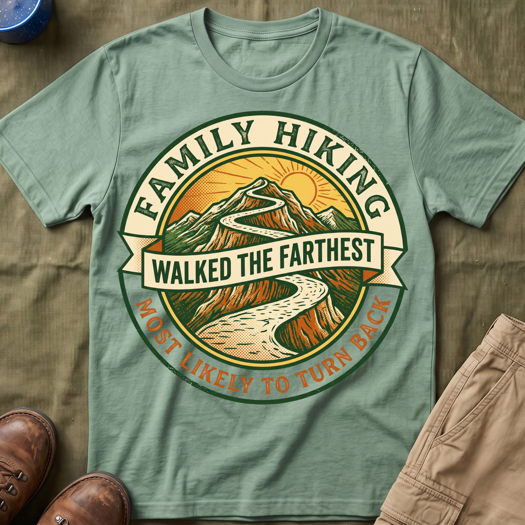 Most Likely To Turn Back Walked The Farthest — Vintage T-Shirt