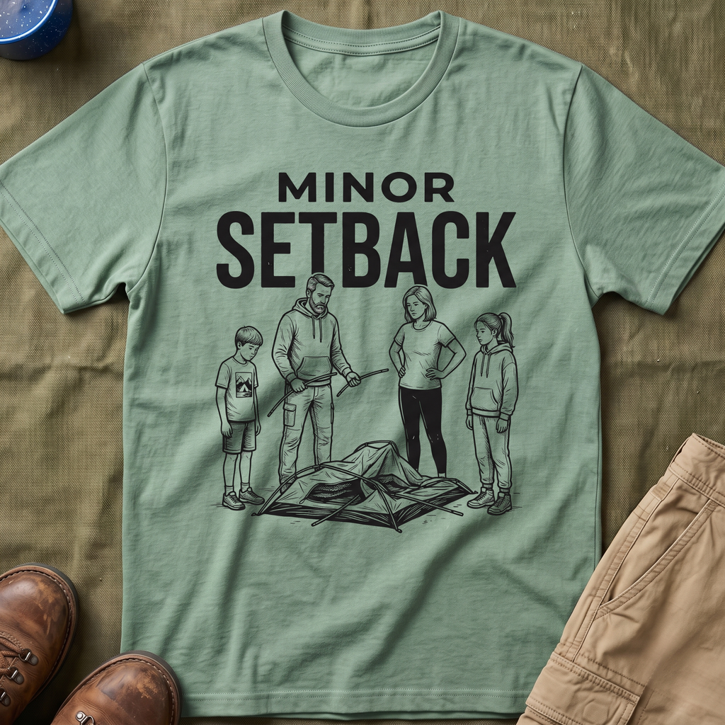 Minor Setback T-Shirt