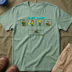 Select Player — With Mosquitoes 8-Bit T-Shirt