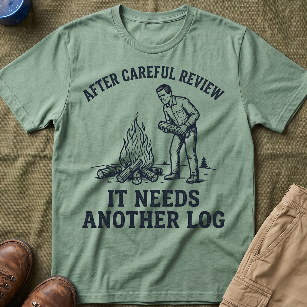 It Needs Another Log T-Shirt