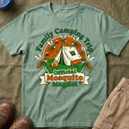 Family Camping Trip — Official Mosquito Magnet Matching T-Shirt