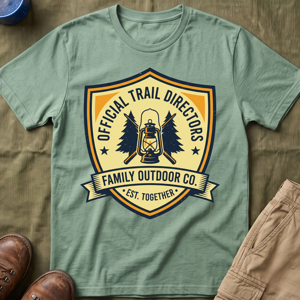 Official Trail Directors — Family Outdoor Co T-Shirt