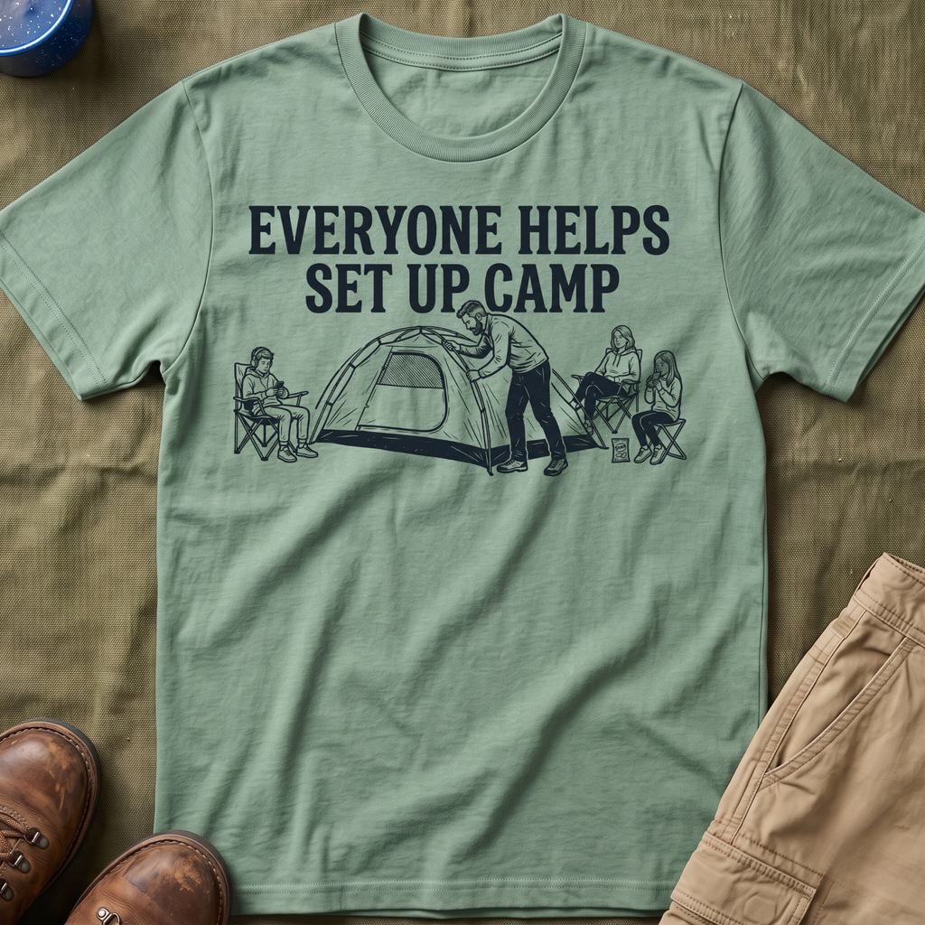 Everyone Helps T-Shirt
