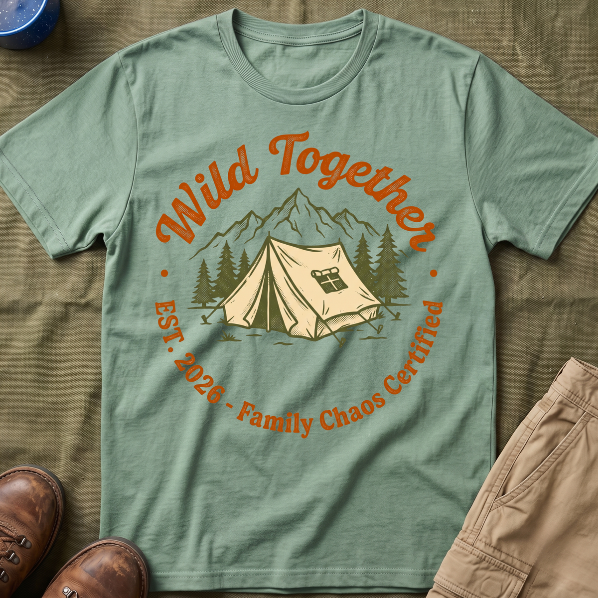 Wild Together — Family Chaos Certified T-Shirt